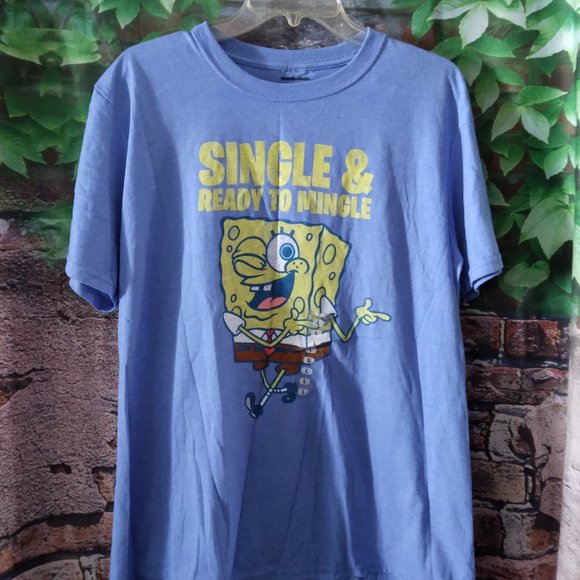 Sponge Bob Short Sleeve Tee - Picture 1 of 4